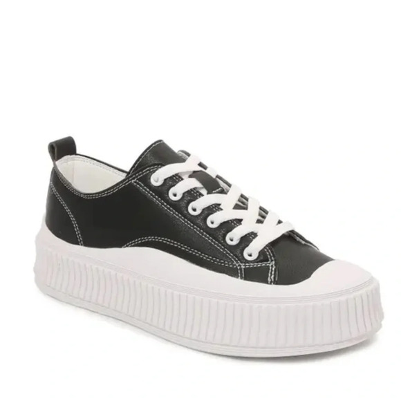 Berness Gigi Low Top Platform Sneaker Size 7 - Picture 1 of 10